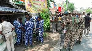 EC doubles security arrangements for Falta repoll in West Bengal
