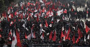 Nepal PM's continued absence from Parliament draws strong protests from opposition