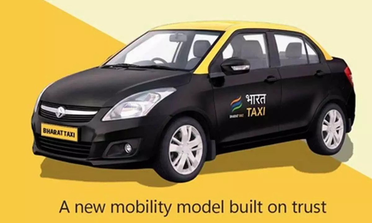 Bharat Taxi to start services in Jaipur next month