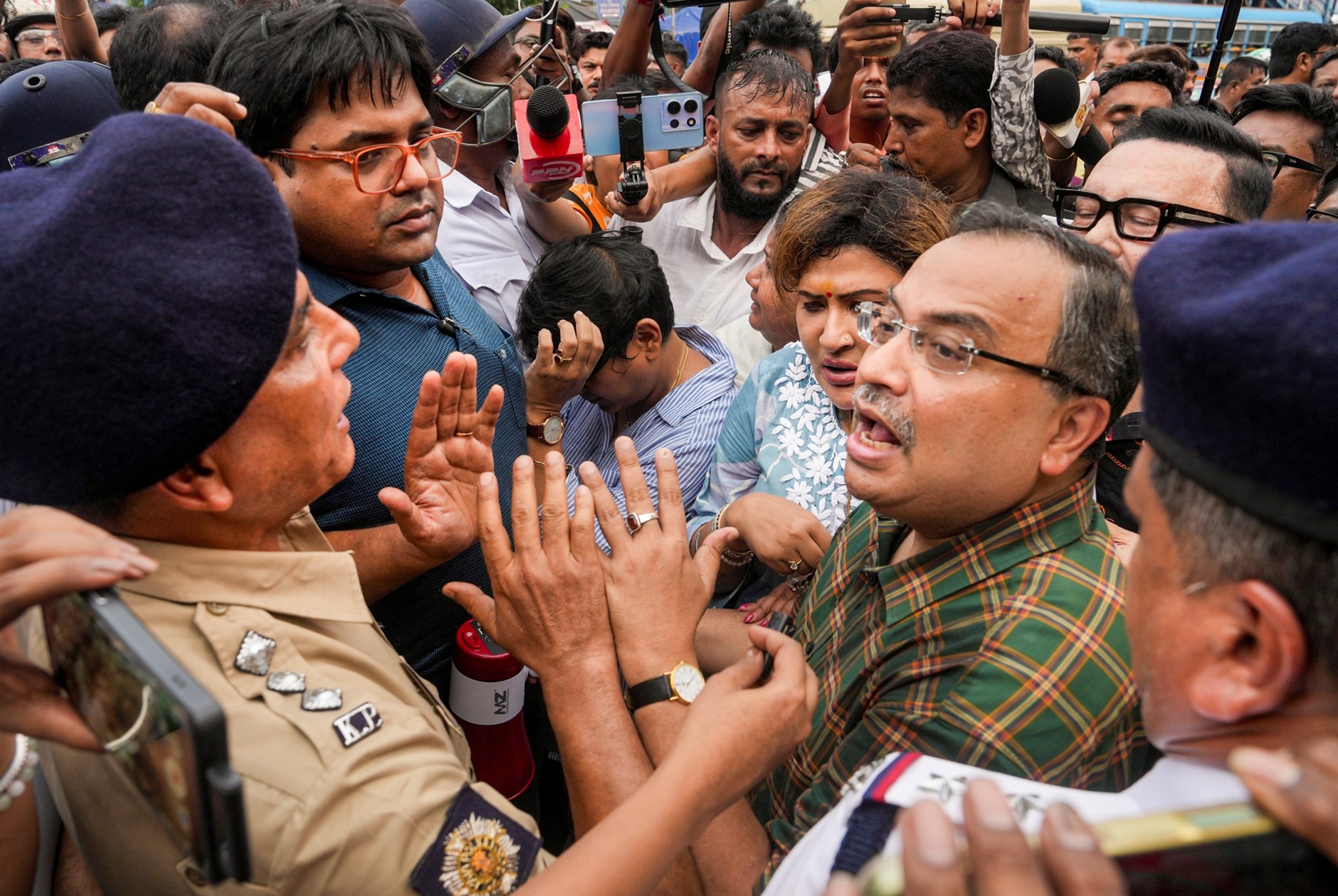 'Sparse' turnout at TMC's first street protest after poll drubbing raises cadre disconnect questions