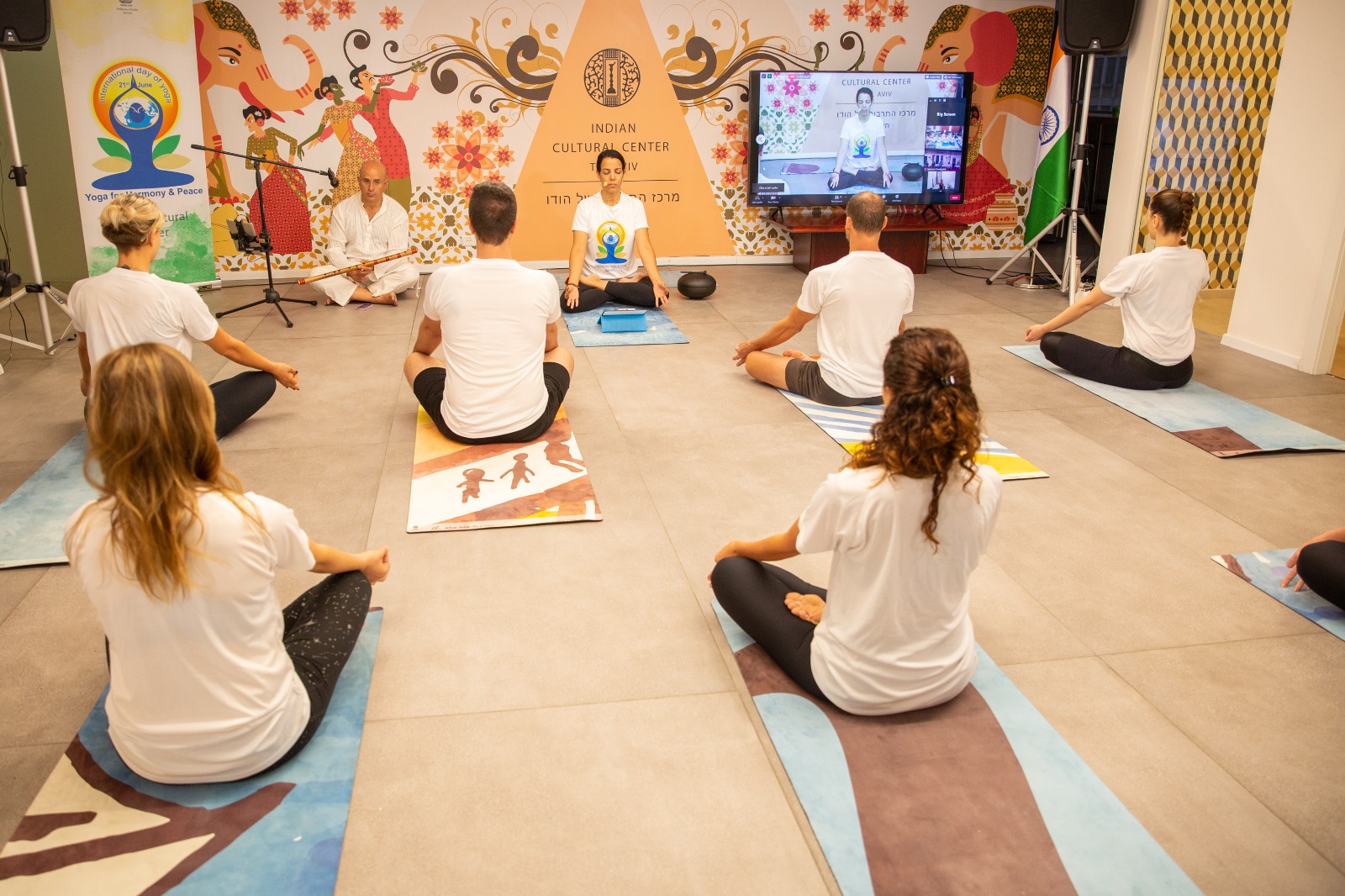Indian Cultural Centre in Israel starts online Yoga sessions for Indian workers