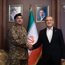 Pakistan Army Chief Munir leaves for Tehran amidst efforts to end US-Iran war