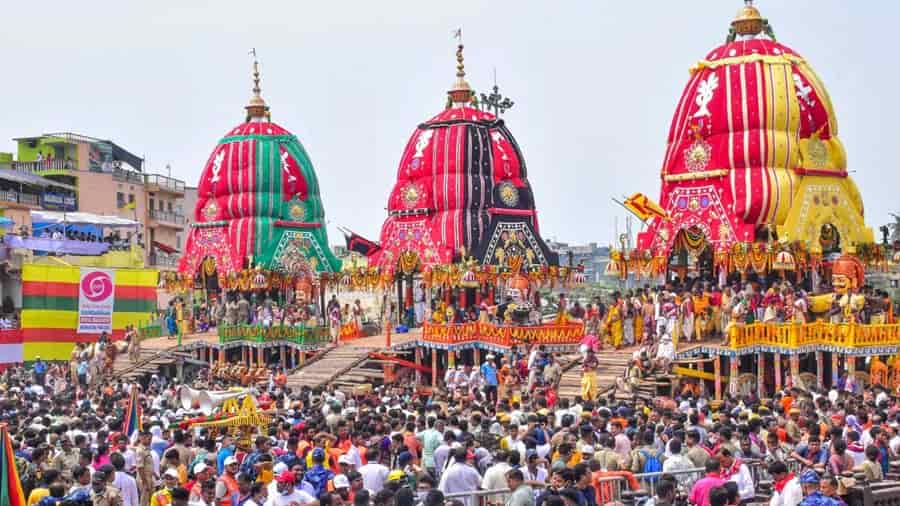 Odisha minister reviews preparations for Puri Rath Yatra beginning July 16