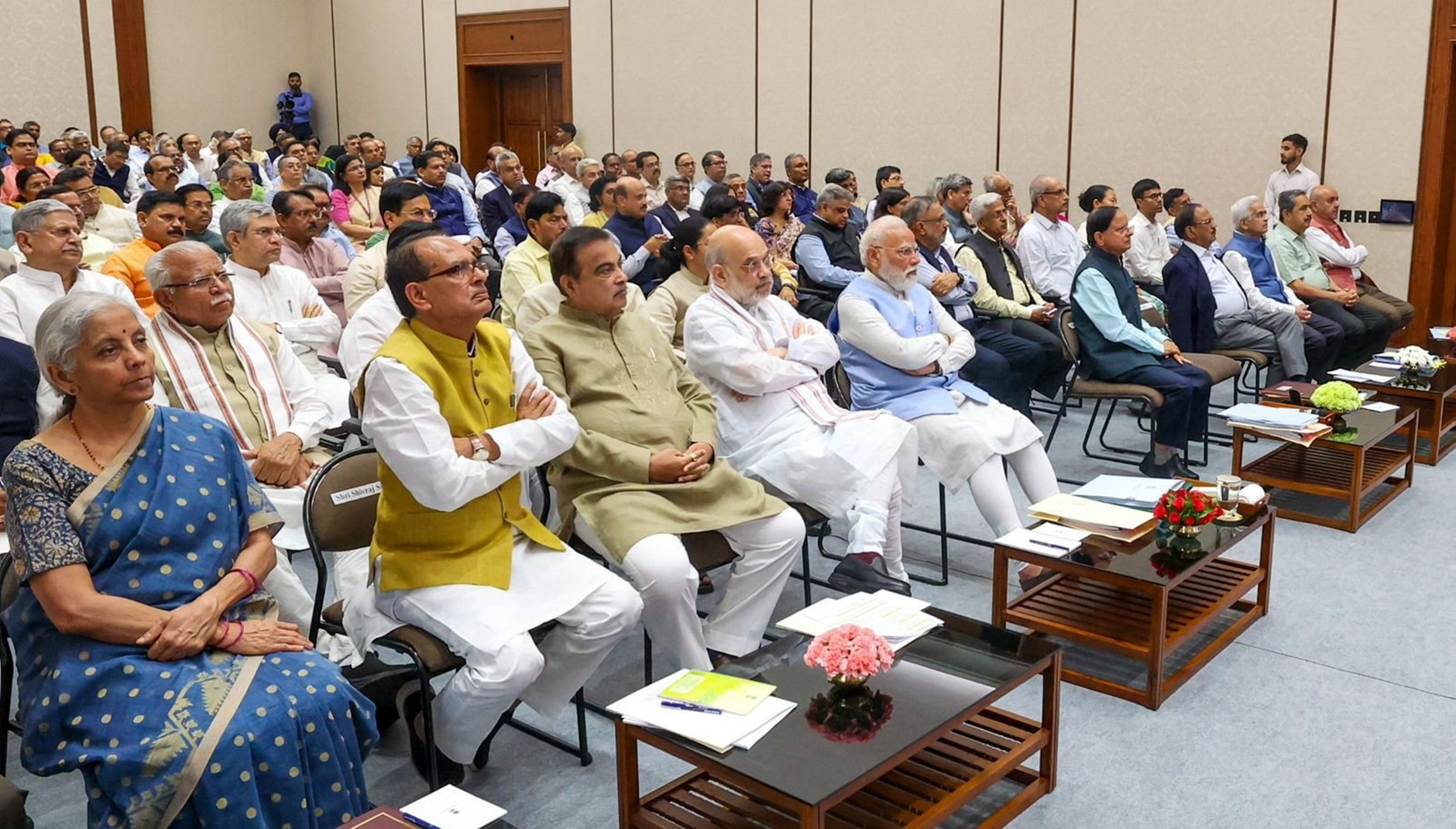 Chouhan to officials: Grievance redressal must show on the ground, not just in files
