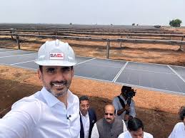 Andhra boosts clean energy drive with inauguration of 600 MW SAEL solar projects