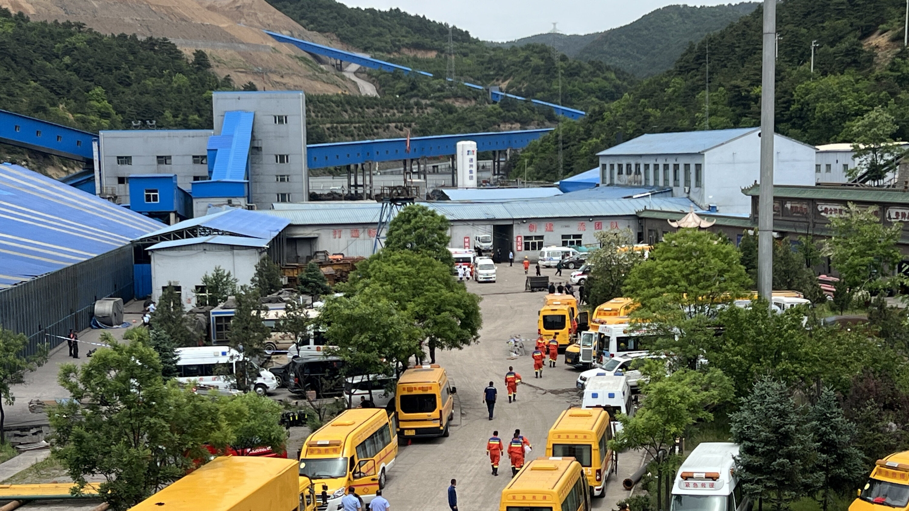 Coal mine gas explosion in China kills 90; more than 200 rescued