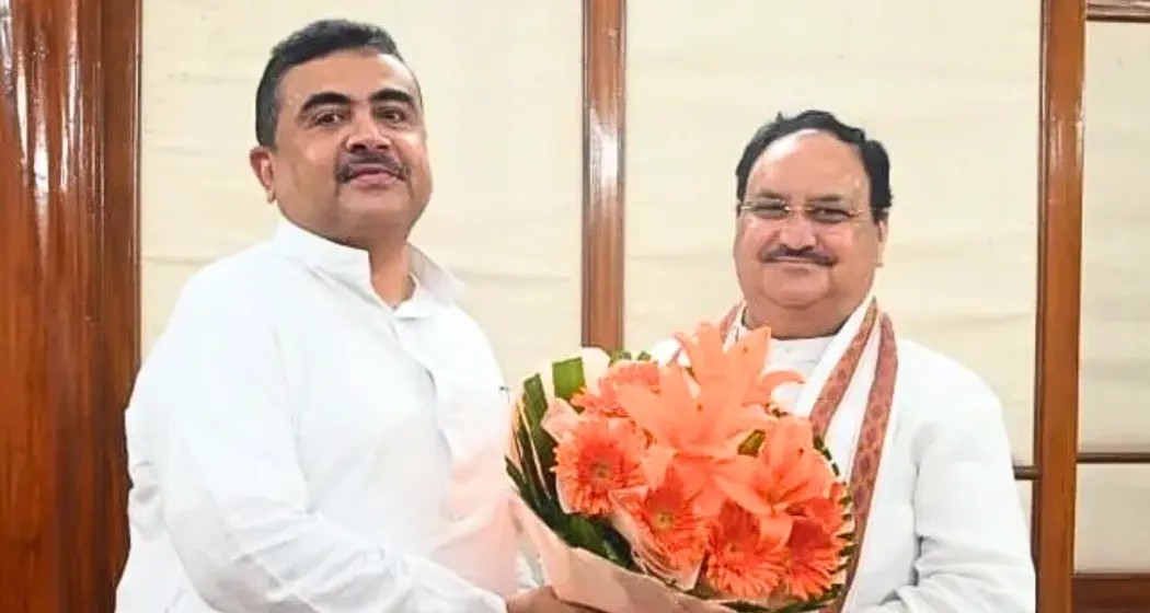 Nadda holds high-review meet with WB CM, discusses AB PM-JAY implementation in state