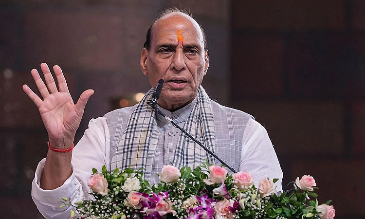 No power can stop India from being biggest exporter of weapons in 25-30 years: Rajnath