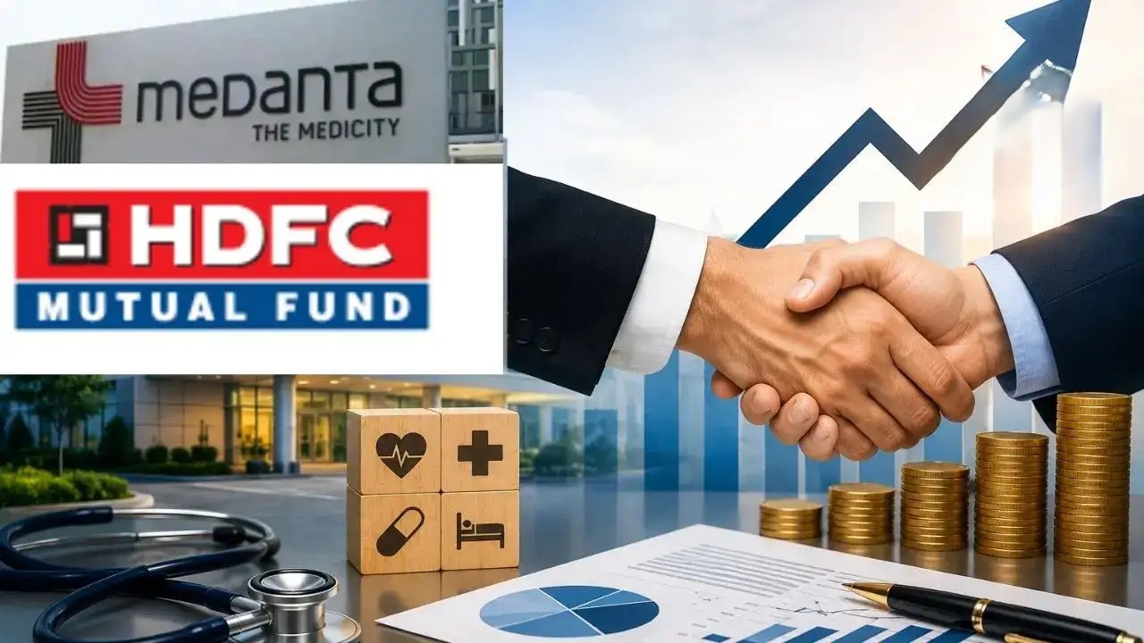 HDFC Mutual Fund buys 10 lakh shares of Global Health for over Rs 122 cr