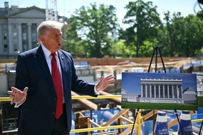 Trump administration cites May 23 shootout to make case for White House ballroom