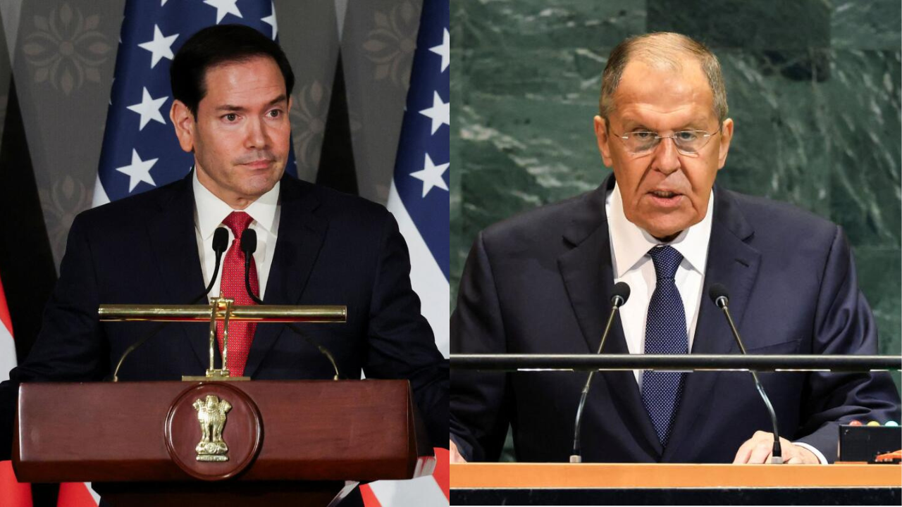 Rubio speaks to Russian Foreign Minister Lavrov; discusses Ukraine, Iran