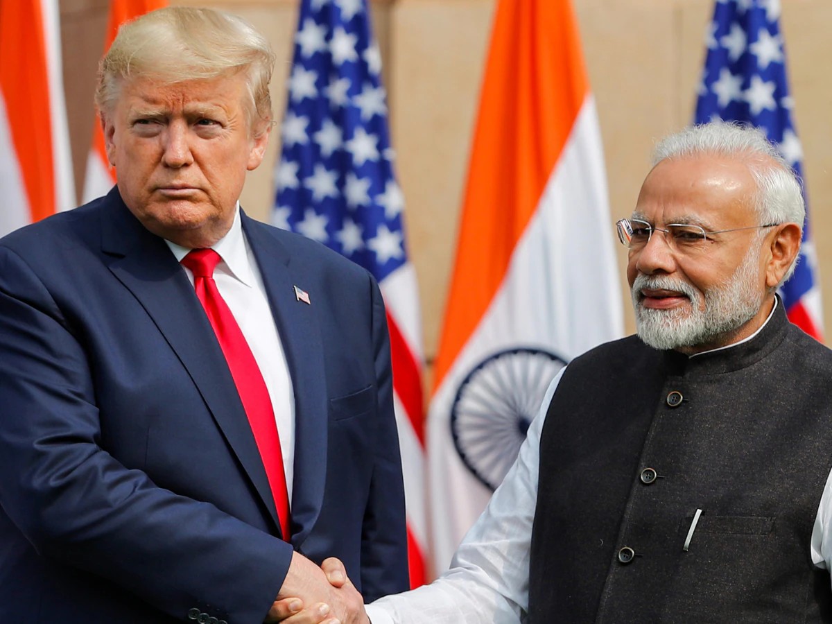 Trump shares US envoy's post on his praise of PM Modi