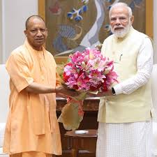 Adityanath congratulates Modi on completing 12 years as PM, lauds welfare and governance initiatives
