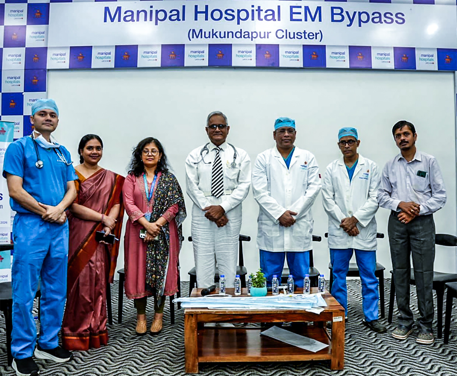 Manipal Hospital EM Bypass Achieves a Significant Milestone in India's Maternal Cardiac Care with Rare Twin Pregnancy Heart Procedure