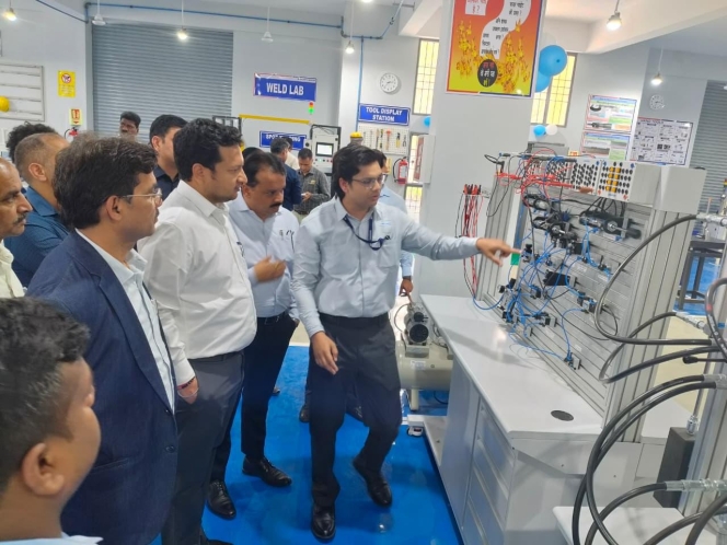 Maruti Suzuki sets up Advanced Manufacturing Lab at Haryana ITI