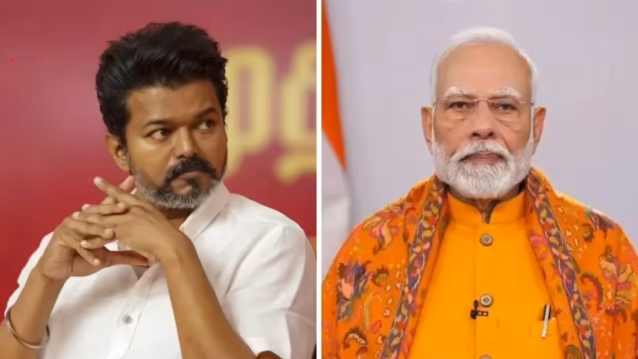 Reject Karnataka's DPR for Mekedatu project, TN CM Vijay tells PM Modi