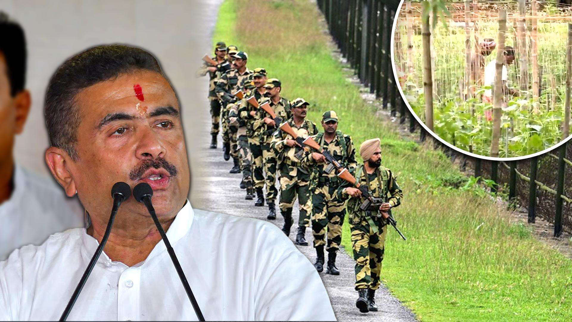 Bengal CM Suvendu urges swift deportation of illegal Bangladeshis gathered at Hakimpur border point