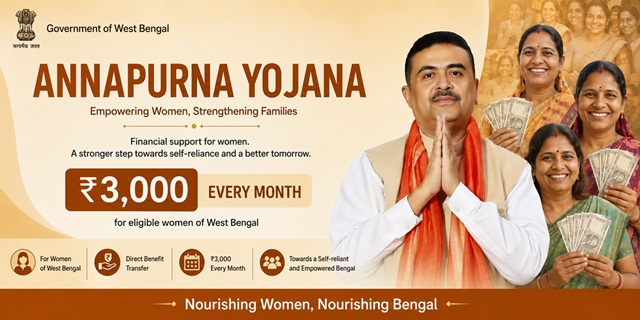 Bengal govt to issue forms for Annapurna Yojana from May 27: Suvendu
