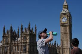 Hottest day in May record broken for second time as UK swelters in heatwave