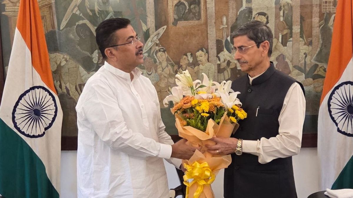 Bengal CM Suvendu Adhikari meets Governor Ravi amid Cabinet expansion speculation