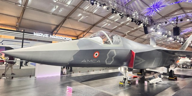 Govt kick-starts mega AMCA stealth fighter jet programme