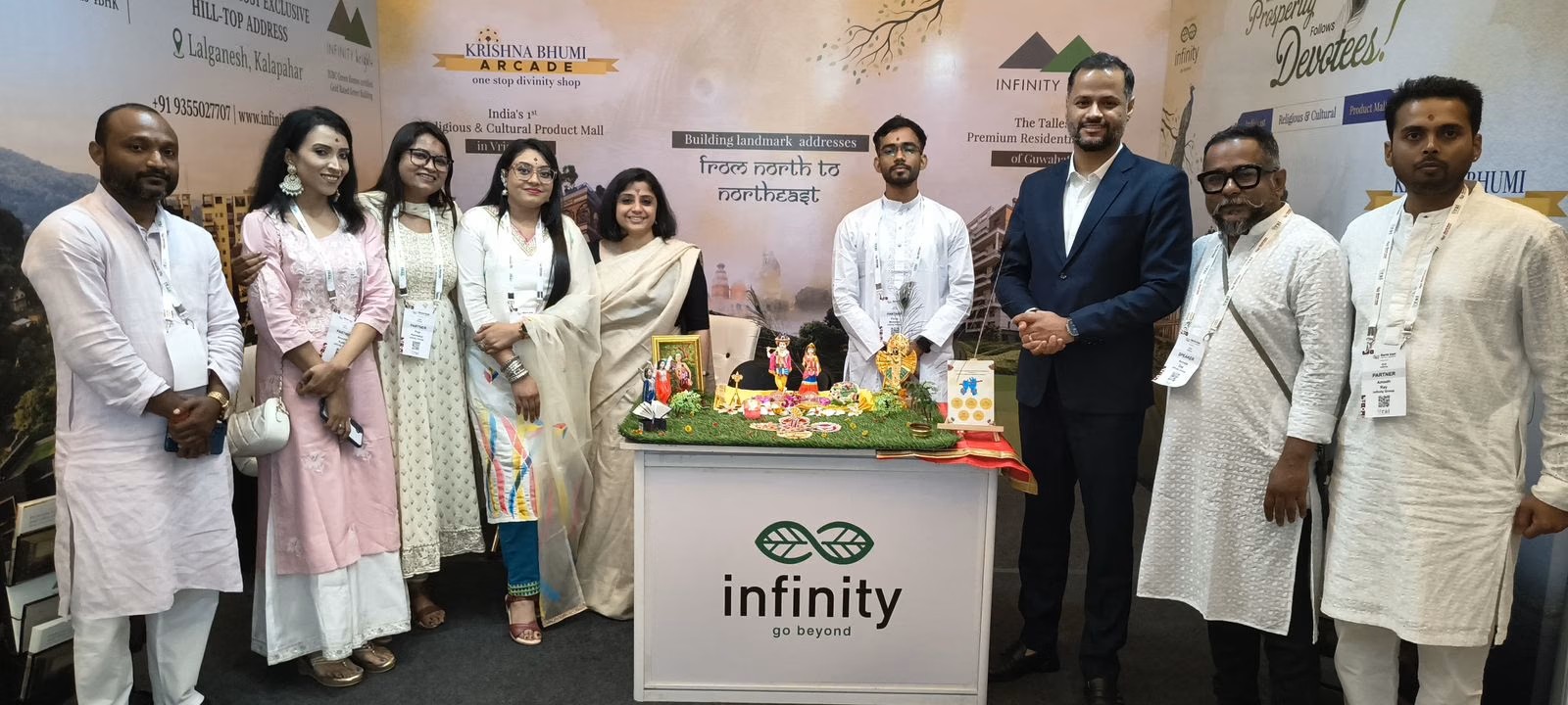 Infinity Group Highlights Divinity Mall at RAI North East Summit 2026