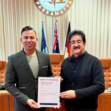 Sandeep Marwah’s Global Mission of Culture and Humanity Applauded in Australia