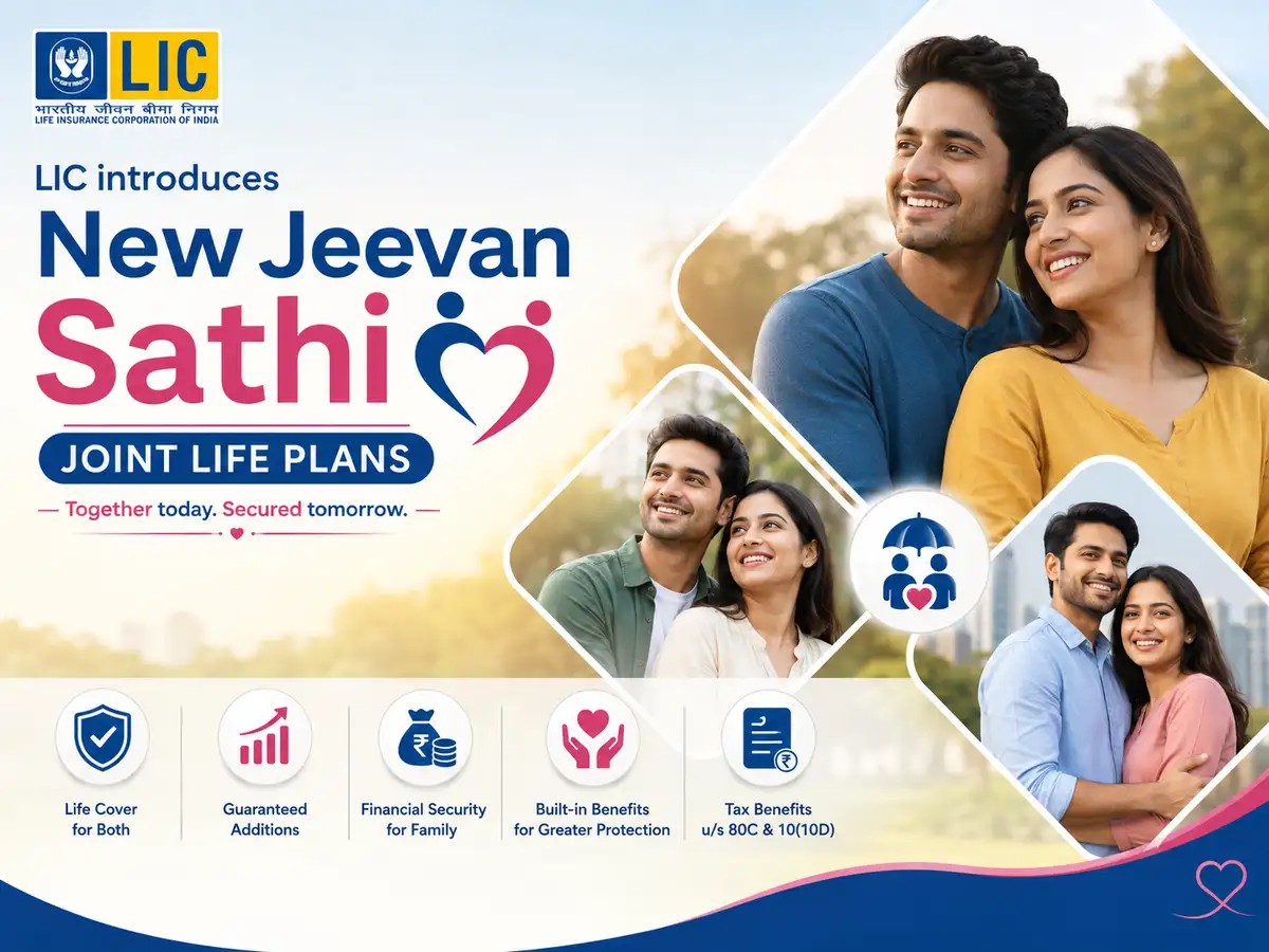 LIC launches revamped Jeevan Sathi policy