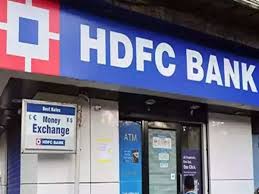 HDFC Bank shares drop nearly 3 pc, market cap erodes by Rs 31,331 cr