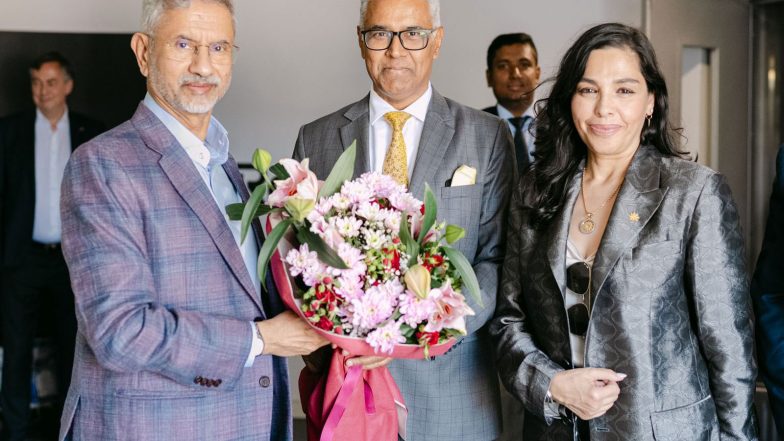 Jaishankar arrives in Cyprus for key EU foreign ministers' meeting