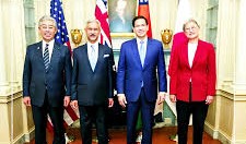 Lot of life and logic to Quad: USIBC