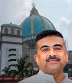 Bengal CM Suvendu Adhikari leaves for ISKCON headquarters in Mayapur