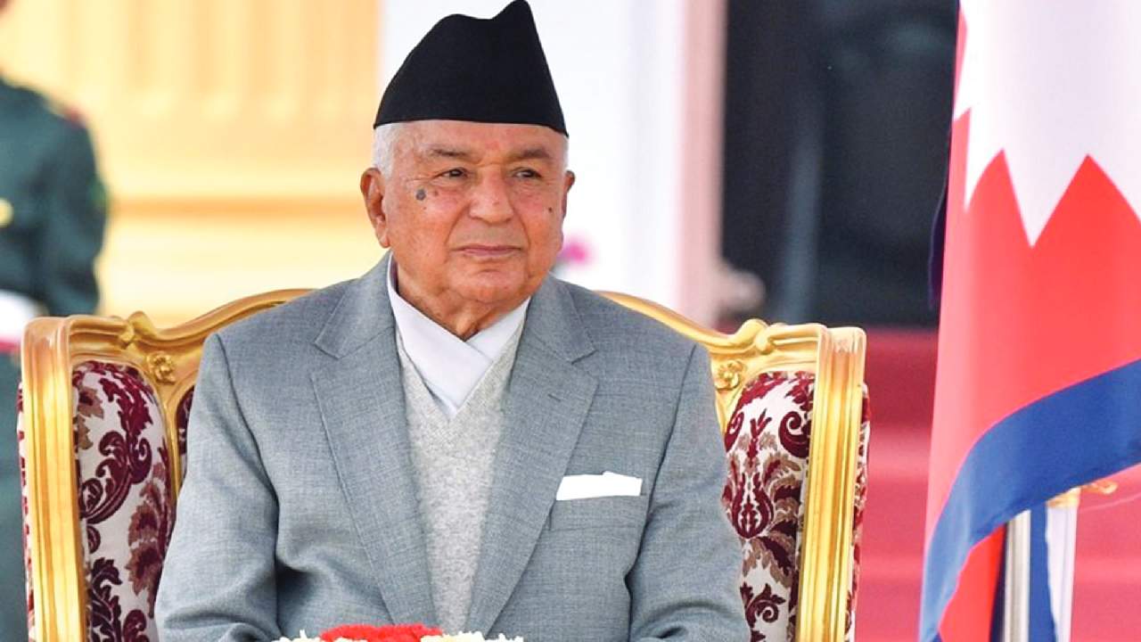Good governance, development & prosperity national need, says Nepal president on R'Day