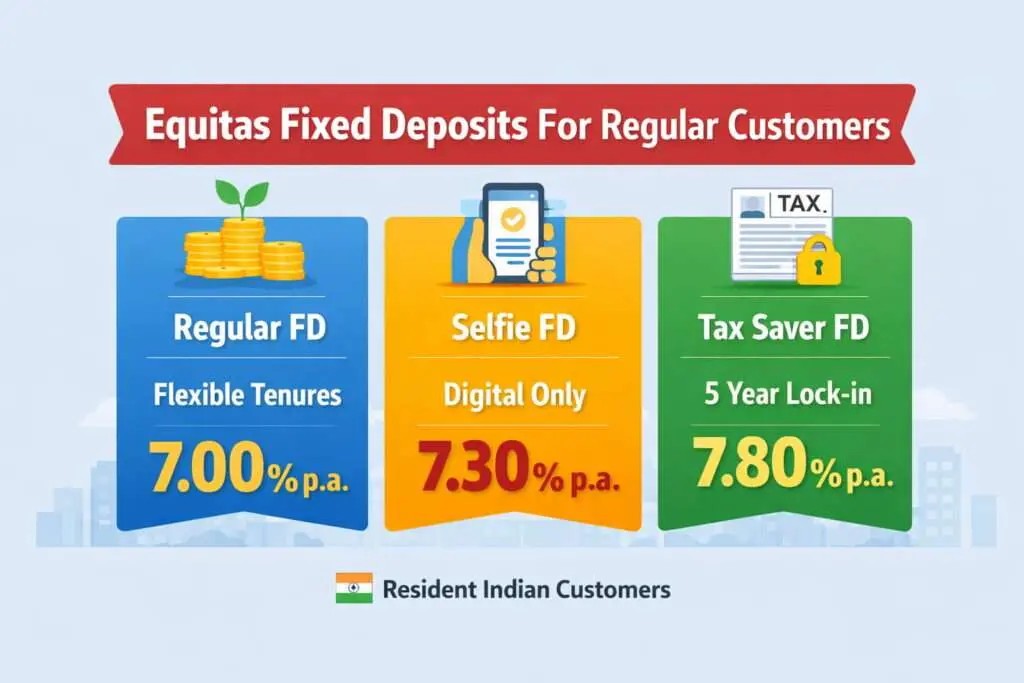 Best Fixed Deposit Rates in India: Why More Investors Are Choosing Equitas Digital FD in 2026