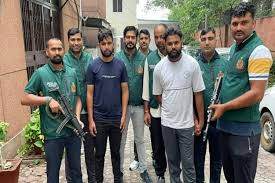 Op Shastra: 19 held in Arms Act cases in Delhi's Rohini; 21 arrested under preventive sections