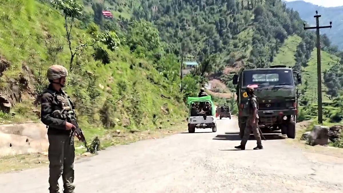 J&K: 'Op Sheruwali' enters day 7 in Rajouri, another anti-terrorist operation launched in Poonch