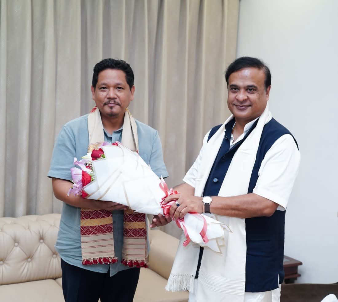 Assam, Meghalaya CMs discuss inter-state border dispute, plan to speed up resolution