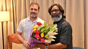 Congress, JMM discuss strategy to win both Rajya Sabha seats in Jharkhand