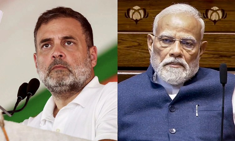PM only cares about survival of his govt, not kids' future: Rahul
