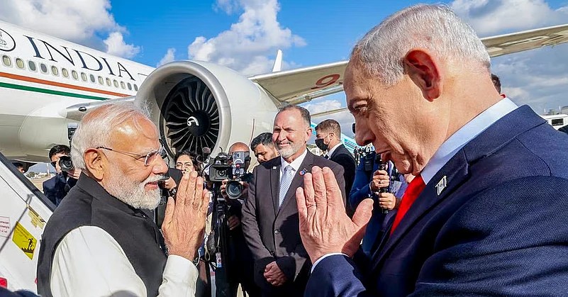 PM Modi's 'extreme moral cowardice' for standing as Israel's strongest supporter: Cong