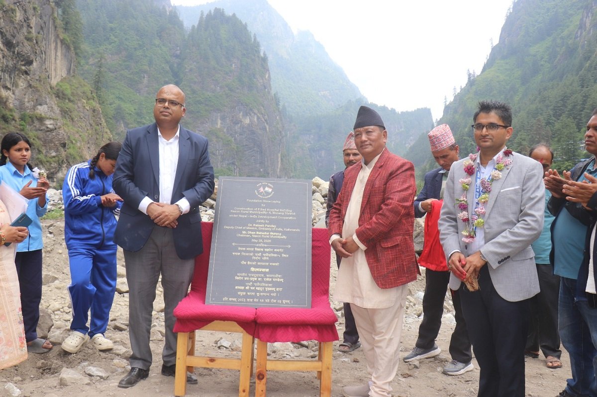 India provides assistance to build hospital in Nepal's Manang