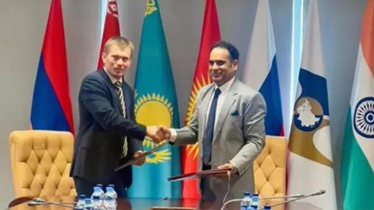 India, Eurasian Economic Union discussing limited interim trade deal: Russian minister