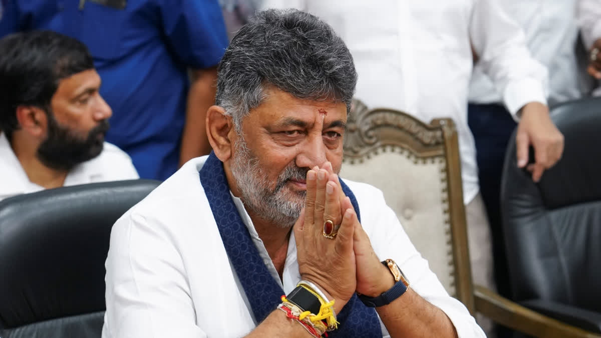 D K Shivakumar: Congress troubleshooter to Karnataka CM