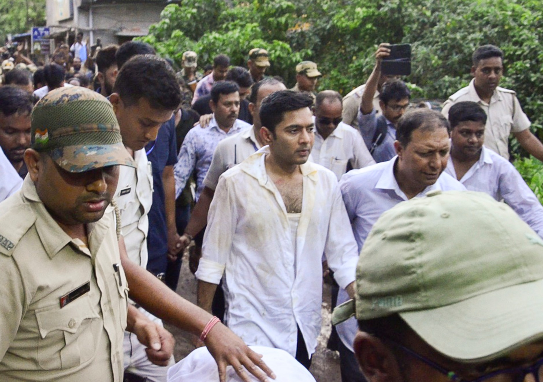 TMC's O'Brien questions Amit Shah after Abhishek Banerjee 'attacked' in West Bengal