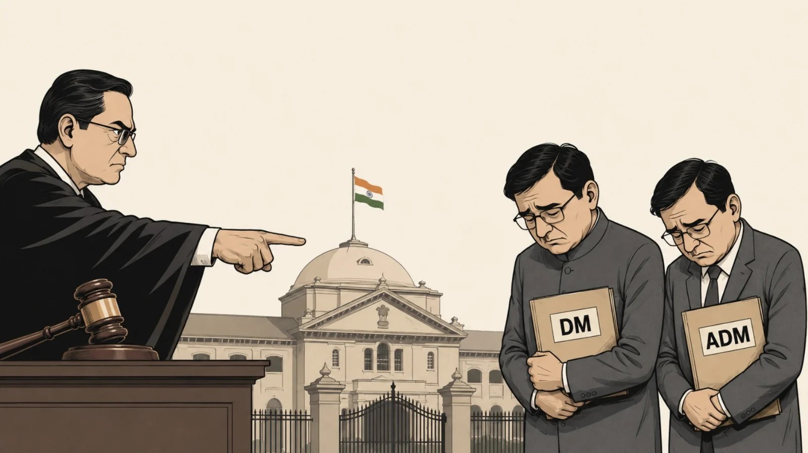 Allahabad HC imposes Rs 20,000 personal costs each on Lucknow DM, ADM (judicial)
