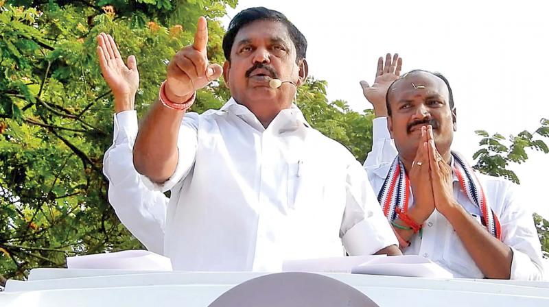 Salem district AIADMK''s fortress, says Palaniswami