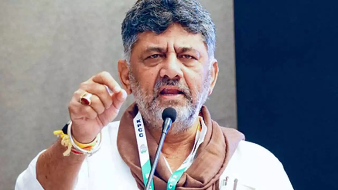 Committed to serve people of K'taka with dedication, integrity and purpose: Shivakumar