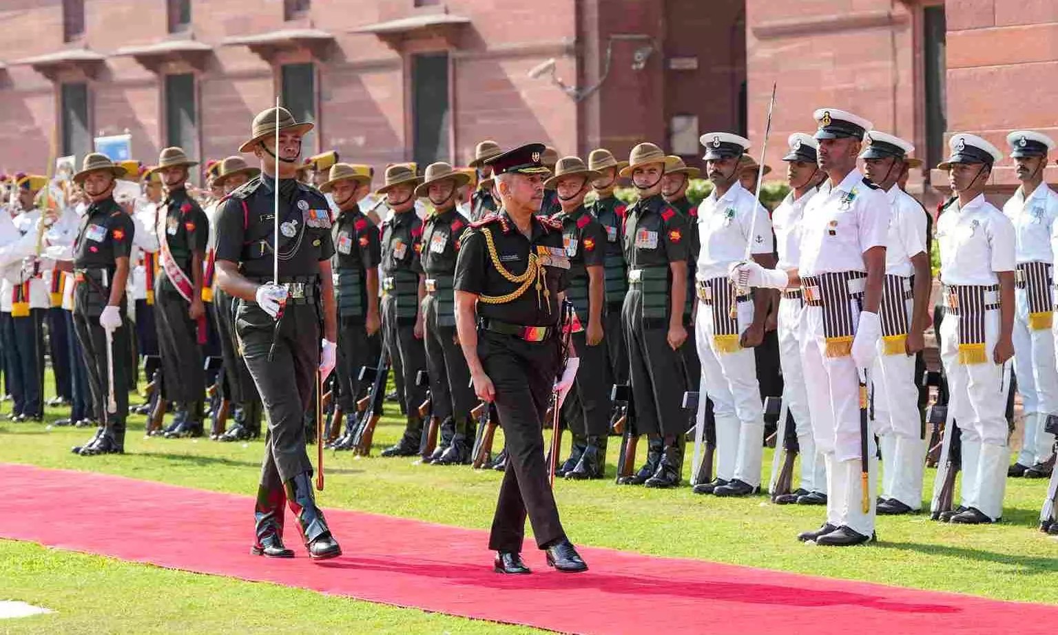 Gen Subramani takes charge as India's new Chief of Defence Staff