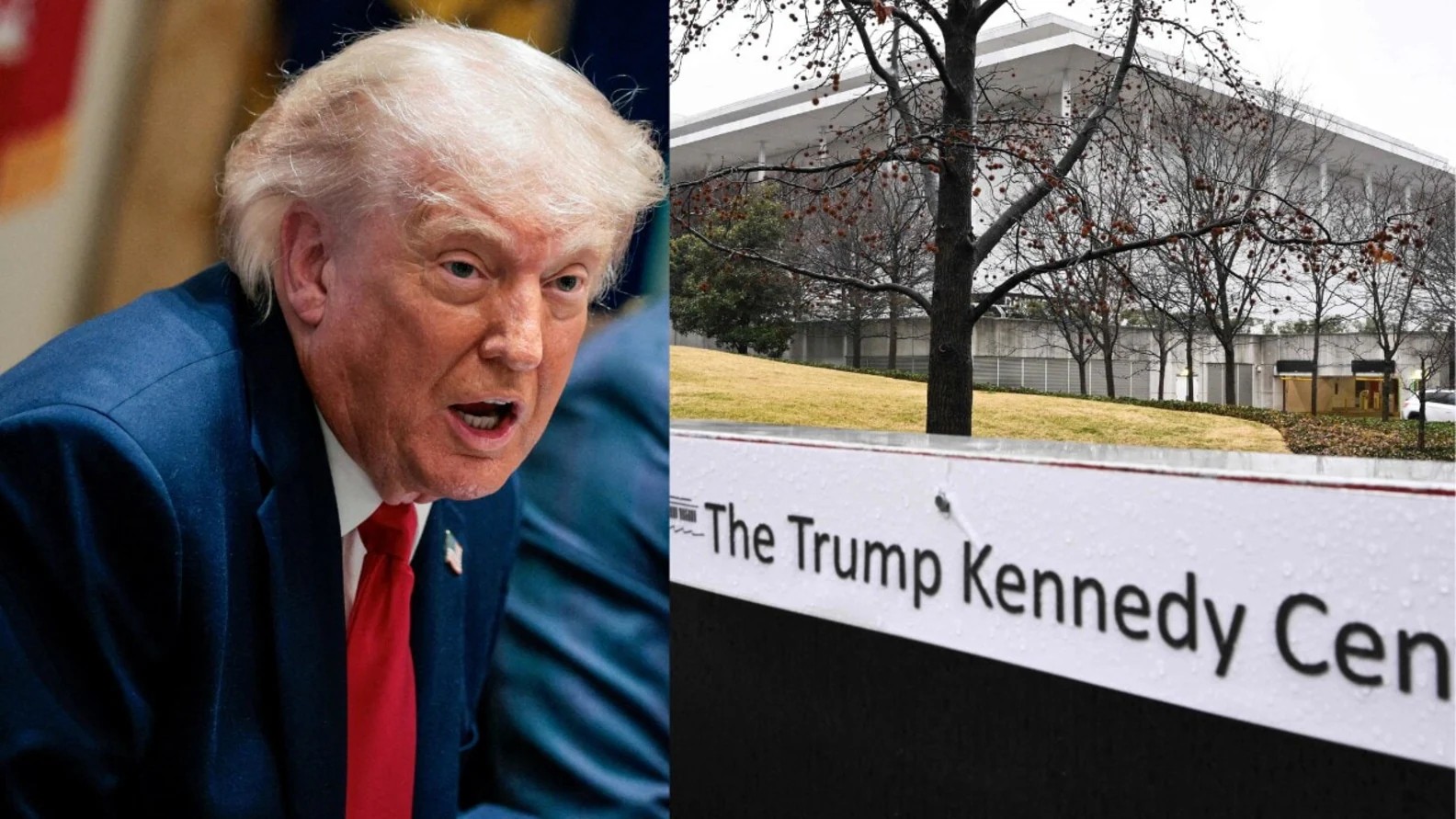 Trump vents about judge who blocked Kennedy Centre renovation and fumes over his legal setbacks