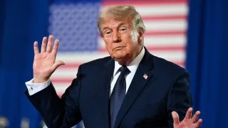 Trump set to headline 'Great American State Fair' after artists drop out over ties
